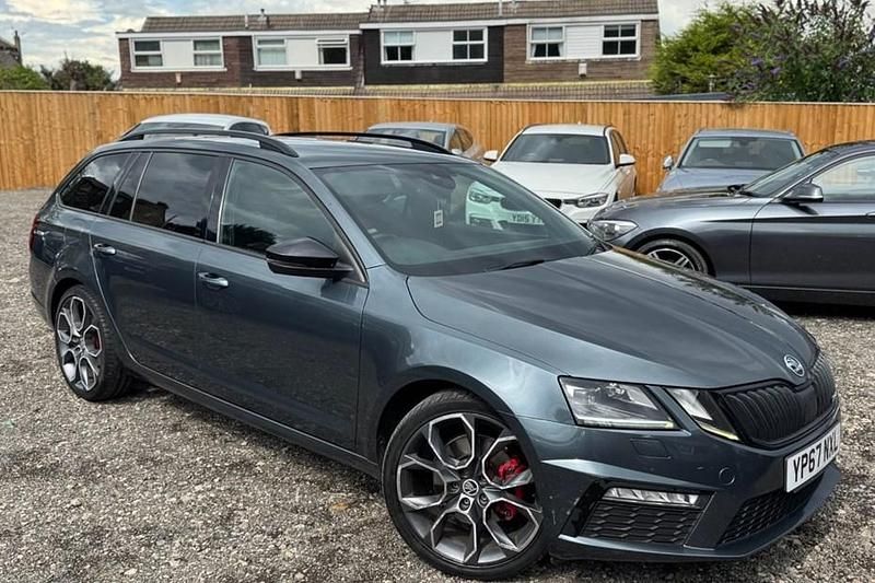 Grey Used 2017 Skoda Octavia vRS Estate | £7,950 (Fair price) - Image 1/1