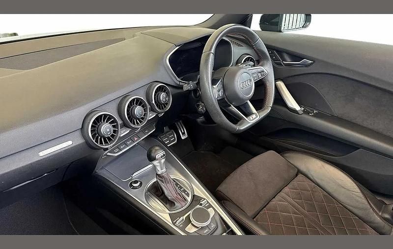 Used Audi TT Roadster Black Edition 245 HP (180 kW) 2019 Black Cabriolet