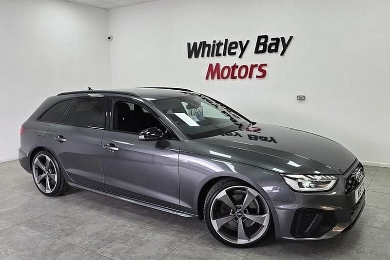 Grey Used 2021 Audi A4 Black Edition Estate | £19,490 (Fair price) - Image 1/1