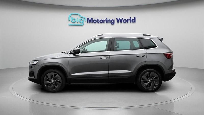 Used Skoda Karoq SE L 110 HP (80 kW) 2023 Grey SUV