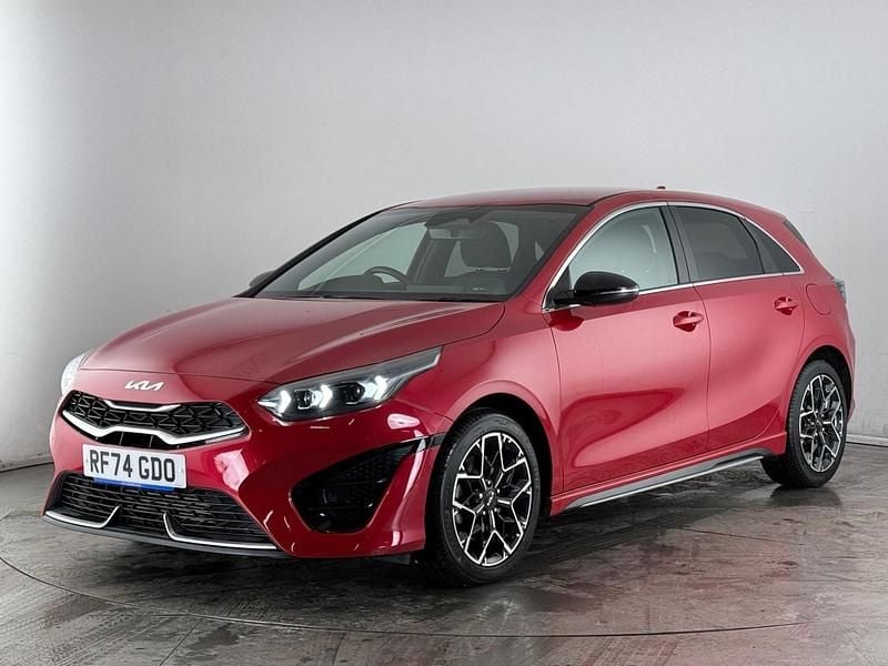 Used Kia Ceed GT-Line 2024 Red Hatchback