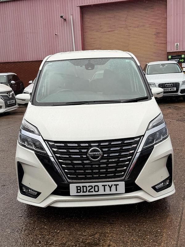 White Used 2020 Nissan Serena MPV | £16,450 - Image 1/4