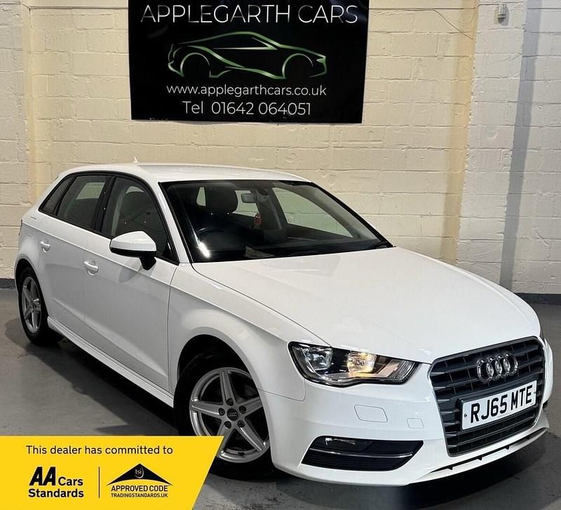 White Used 2015 Audi A3 Comfort Hatchback | £8,390 (Good price) - Image 1/4