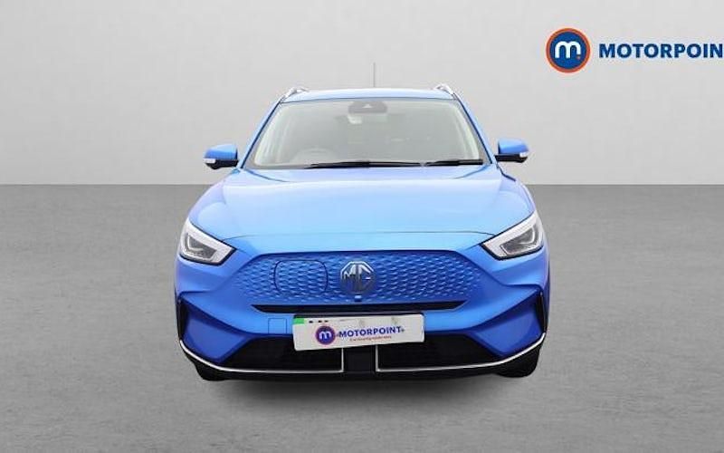 Used MG ZS Trophy 130 kW (177 HP) 2023 Blue Hatchback