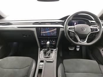 Used VW Arteon R-line 190 HP (139 kW) 2023 Black Hatchback