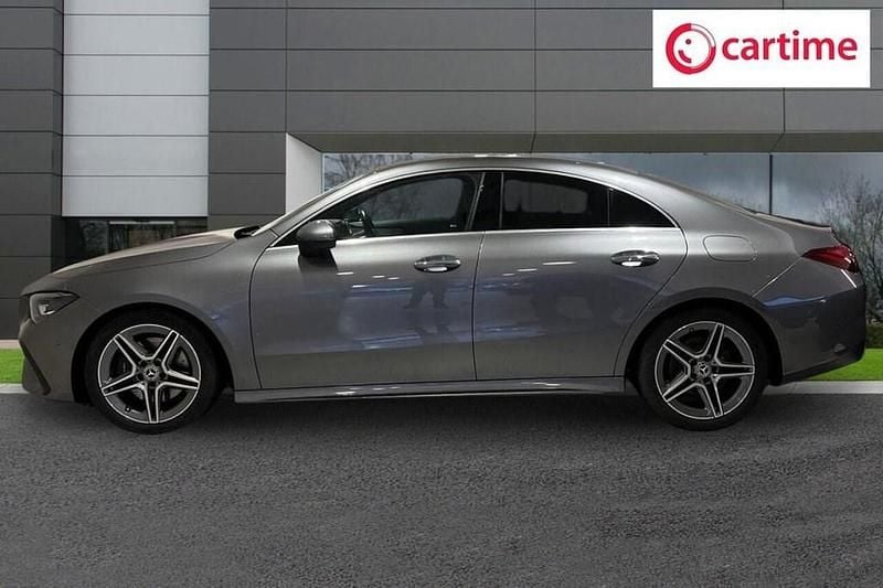 Used Mercedes CLA200 Executive 2024 Grey Coupe
