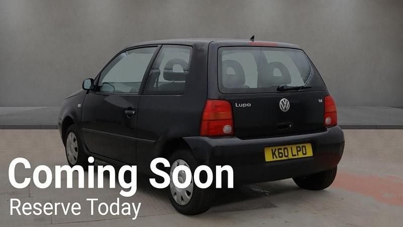 Used VW Lupo 75 HP (55 kW) 2004 Black Hatchback