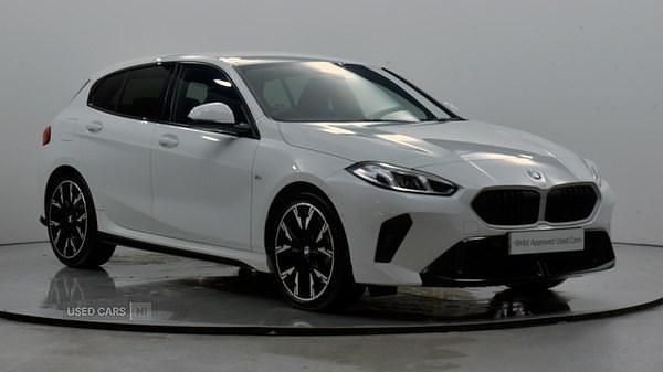Used BMW 120 M Sport 168 HP (123 kW) 2025 White Hatchback