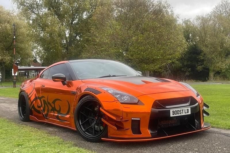 Grey Used 2010 Nissan GT-R Black Edition Coupe | £79,995 - Image 1/1
