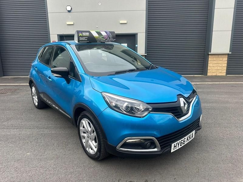 Used Renault Captur Dynamique 2016 Blue SUV