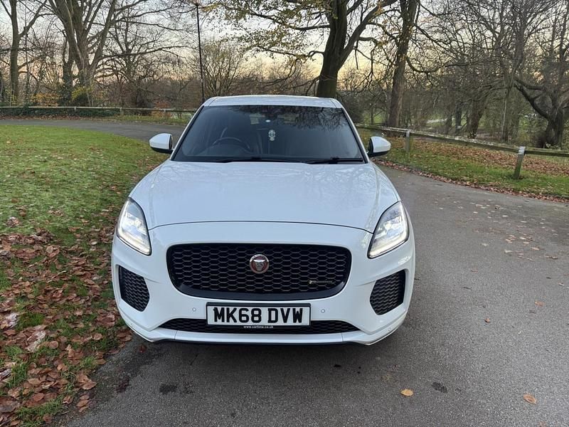 Used Jaguar E-Pace R-Dynamic 180 HP (132 kW) 2018 White SUV