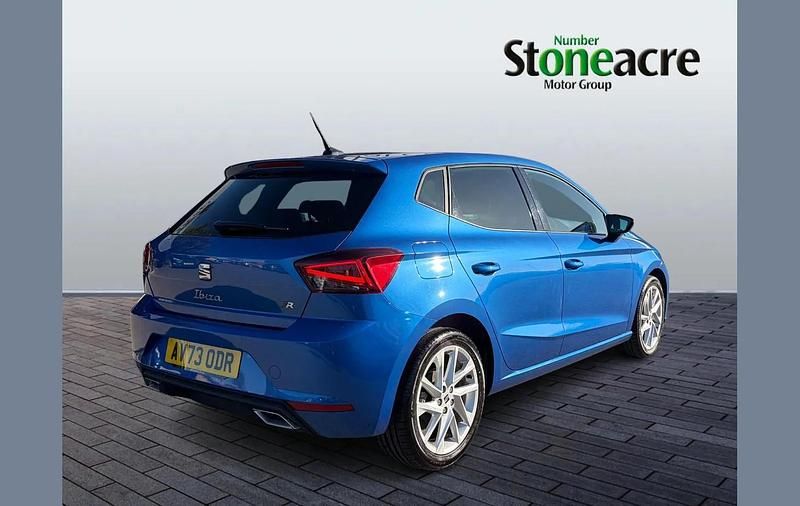 Used Seat Ibiza FR 110 HP (80 kW) 2023 Blue Hatchback