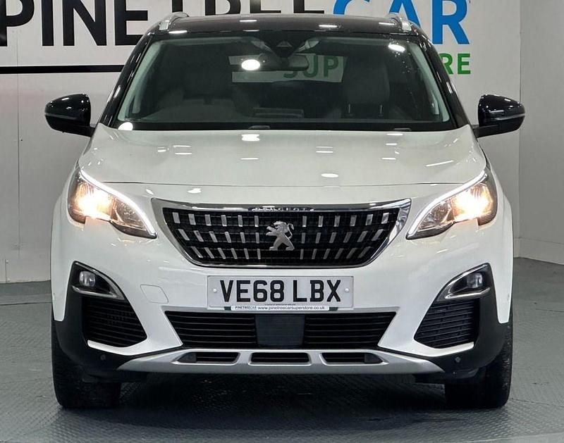 Used Peugeot 3008 Allure 130 HP (95 kW) 2019 White SUV