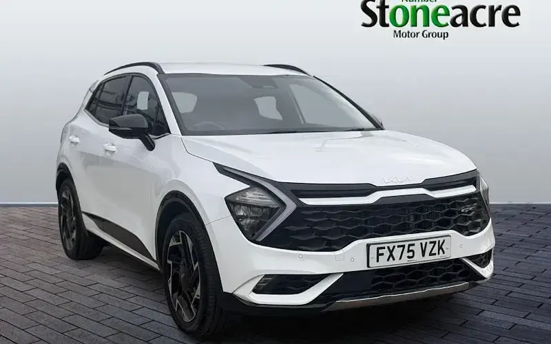 Used Kia Sportage GT-Line 245 HP (180 kW) 2025 SUV