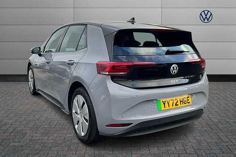 Used VW ID.3 Pro 106 kW (145 HP) 2023 Grey Hatchback