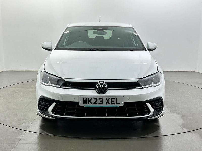 Used VW Polo R-line 2023 White Hatchback