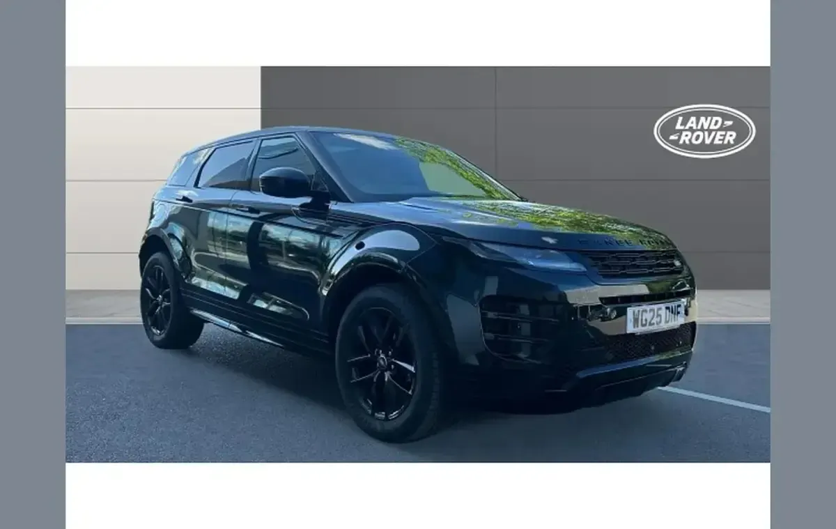 Begagnad Land Rover Range Rover evoque SE Dynamic 204 HK (150 kW) 2024 SUV