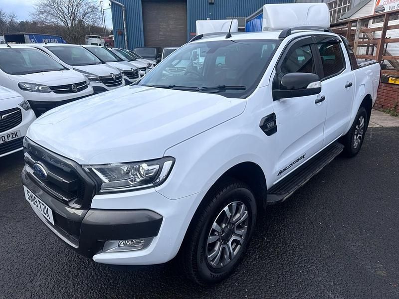 Used Ford Ranger Wildtrack 2019 White Pickup