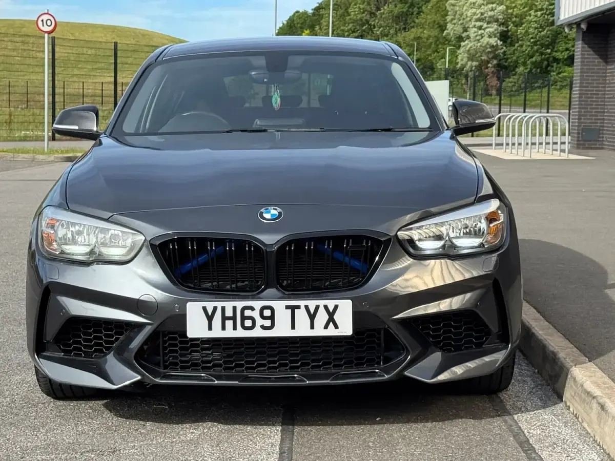 Used BMW 118 Sport Line 2019 Grey Hatchback