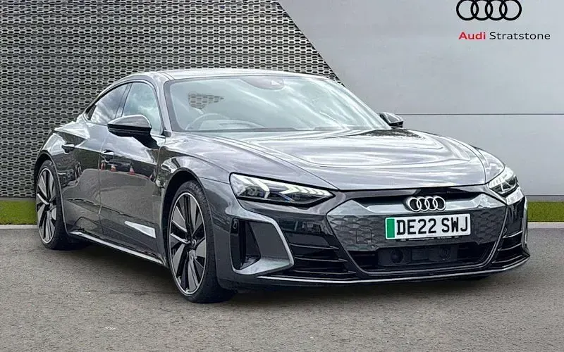 Used Audi RS e-tron GT 475 kW (646 HP) 2022 Sedan