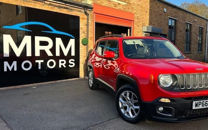 Used 2017 Jeep Renegade Longitude SUV | £5,645 (Good price) - Image 1/4