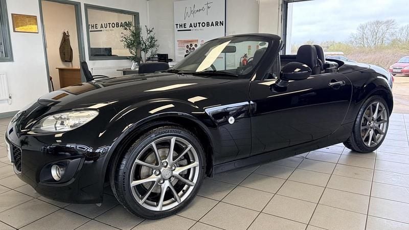 Used Mazda MX5 Inclusive 160 HP (117 kW) 2010 Black Cabriolet