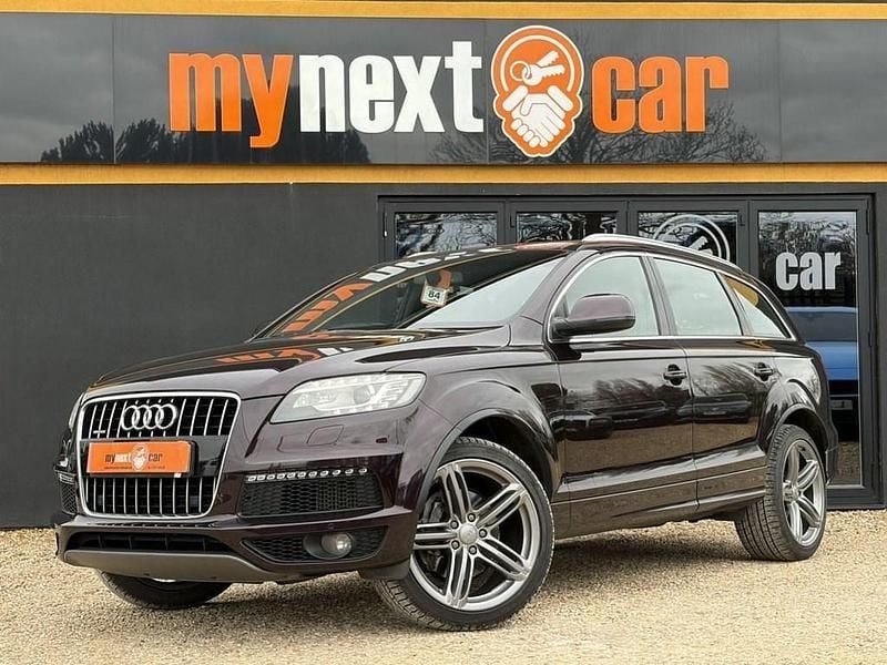 Used Audi Q7 S-Line 245 HP (180 kW) 2012 Red SUV
