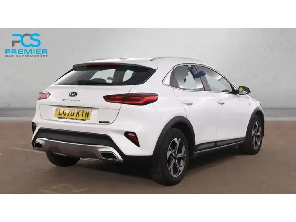 Used Kia XCeed 2020 White SUV