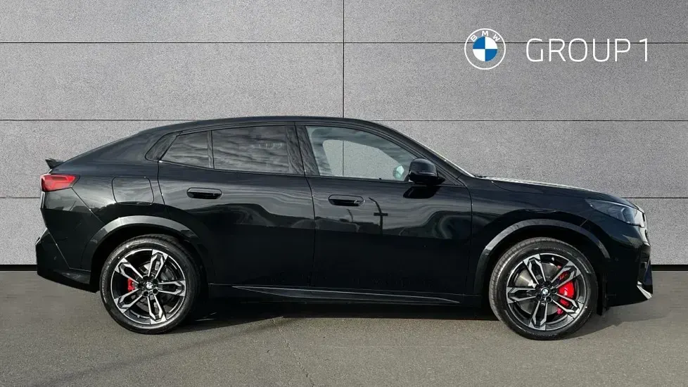 Used BMW iX2 Luxury Line 147 kW (201 HP) 2026 Black SUV