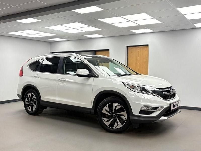 Begagnad Honda CR-V EX 160 HK (117 kW) 2018 Vit SUV