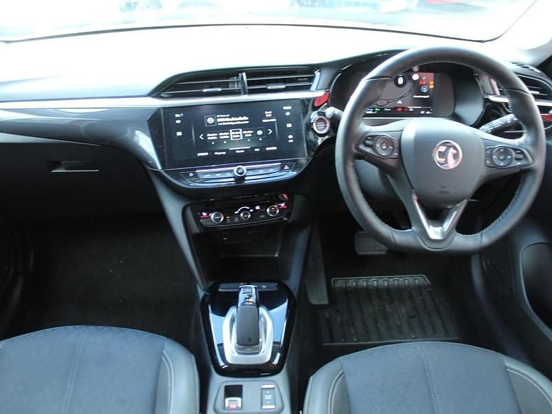 Used Vauxhall Corsa-e Elite 100 kW (136 HP) 2021 Red Hatchback