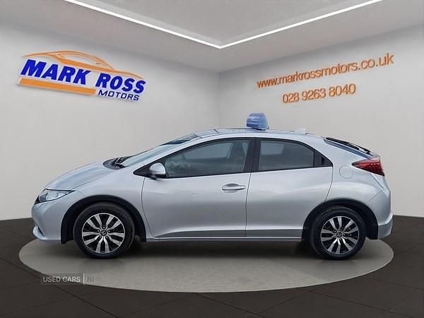 Used Honda Civic S 120 HP (88 kW) 2014 Silver Hatchback