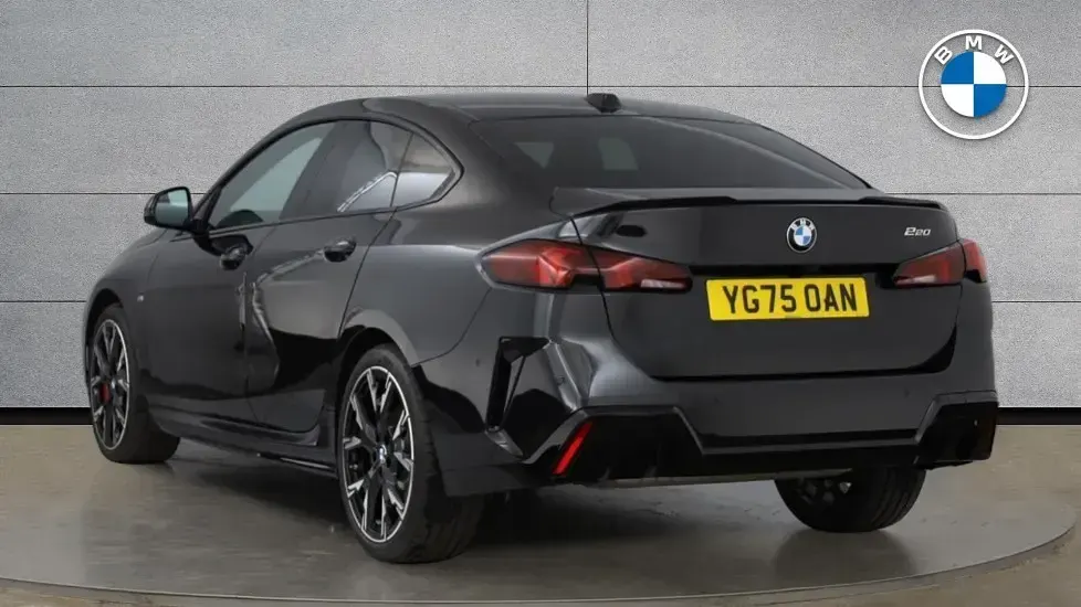 Used BMW 220 Gran Coupé M Sport 168 HP (123 kW) 2025 Black Coupe
