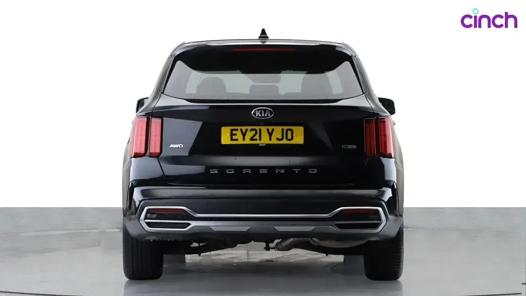 Used Kia Sorento 2021 Black SUV