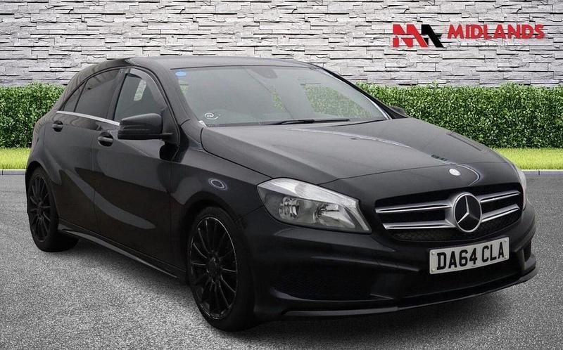 Used Mercedes A180 AMG 2014 Black Hatchback