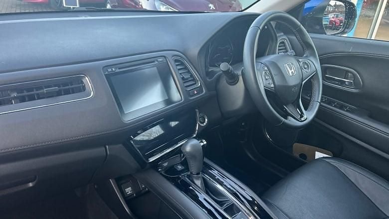 Used Honda HR-V EX 130 HP (95 kW) 2020 Blue SUV