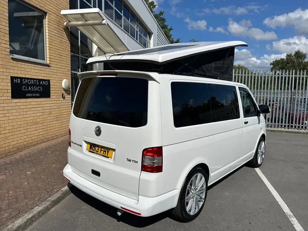 Used VW T5 Startline 102 HP (75 kW) 2013 White Van