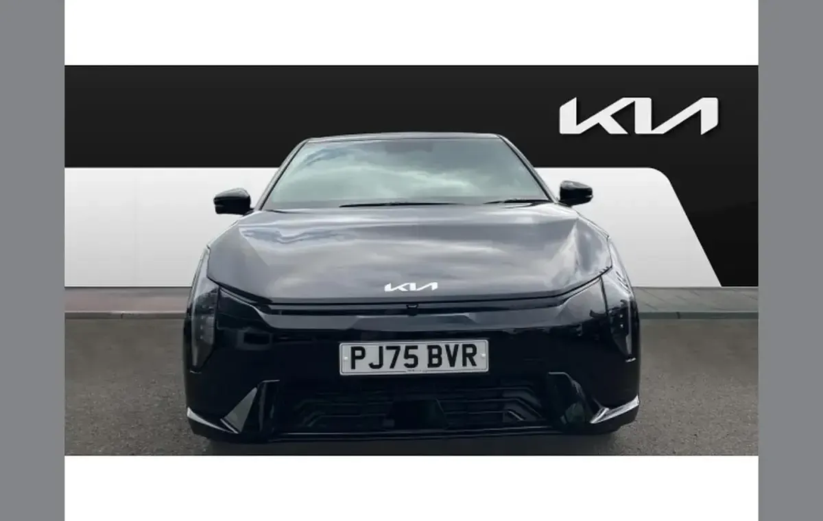 Used Kia EV4 GT-Line S 150 kW (204 HP) 2025 Black Sedan