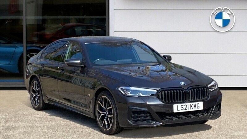Grey Used 2021 BMW 530e M Sport | £24,806 (Fair price) - Image 1/4