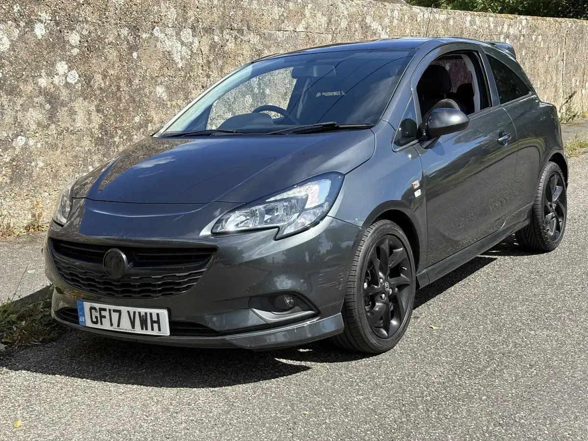 Used Vauxhall Corsa Edition 2017 Grey Hatchback