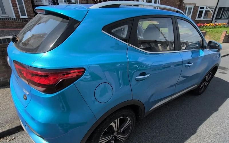 Used MG ZS Excite 111 HP (81 kW) 2024 SUV