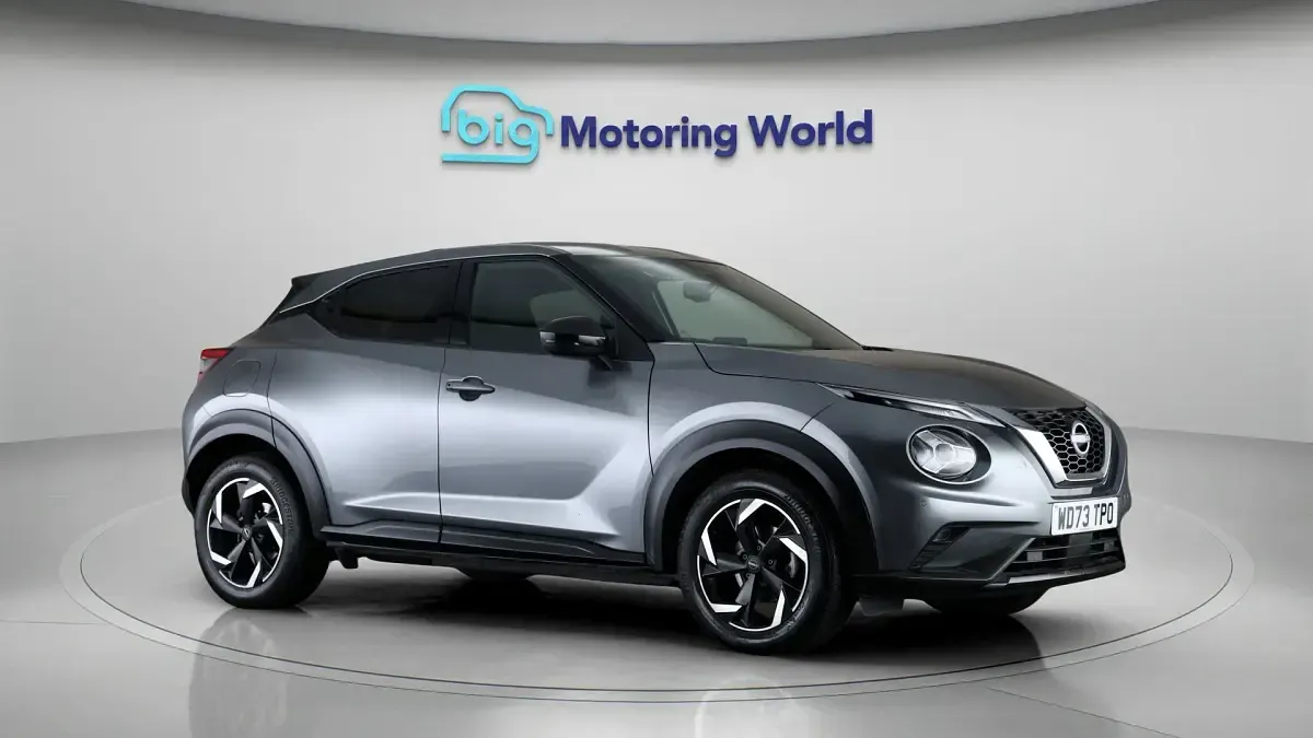 Used Nissan Juke N-Connecta 114 HP (83 kW) 2023 SUV