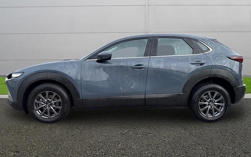 Gebraucht Mazda CX-30 186 PS (136 kW) 2022 Grau SUV