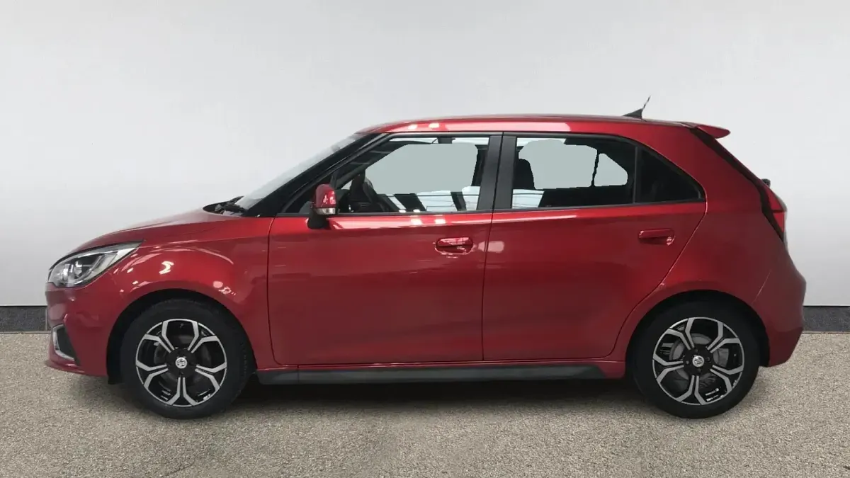 Usado MG MG3 Exclusive 106 HP (77 kW) 2020 Vermelho Citadino