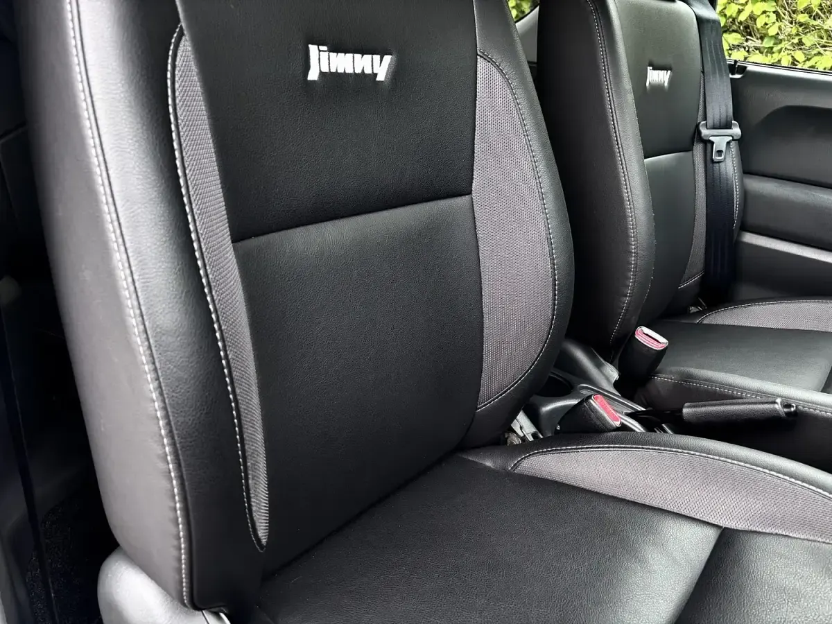 Used Suzuki Jimny SZ4 2012 Grey SUV