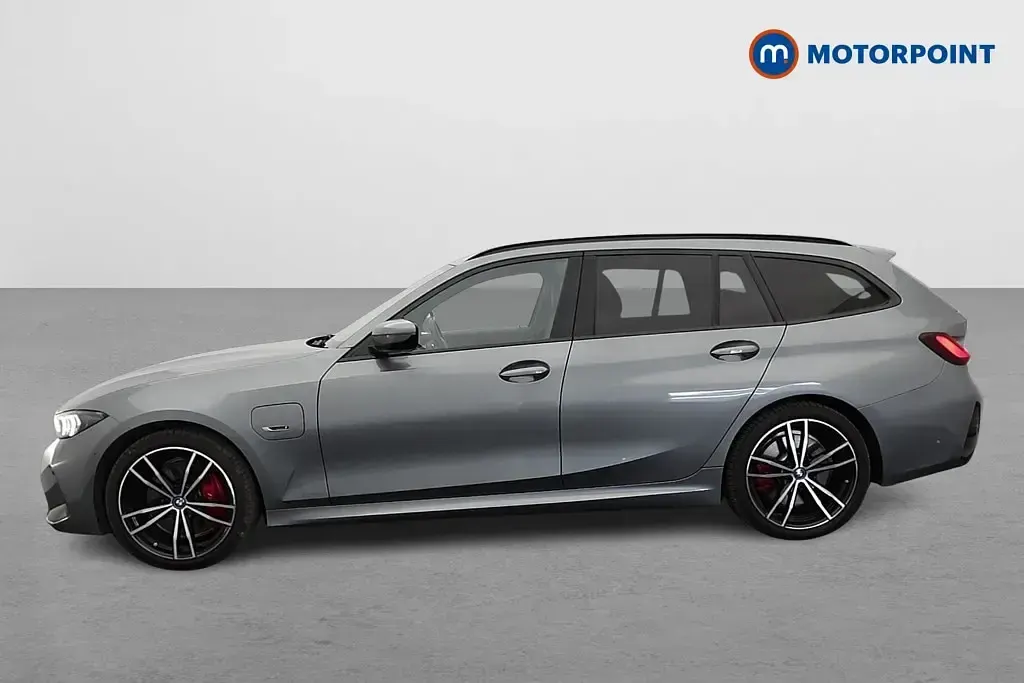 Used BMW 330e M Sport 292 HP (214 kW) 2022 Grey Estate