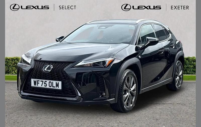 Used Lexus UX 300h Sport Design Packet 195 HP (143 kW) 2025 Black SUV