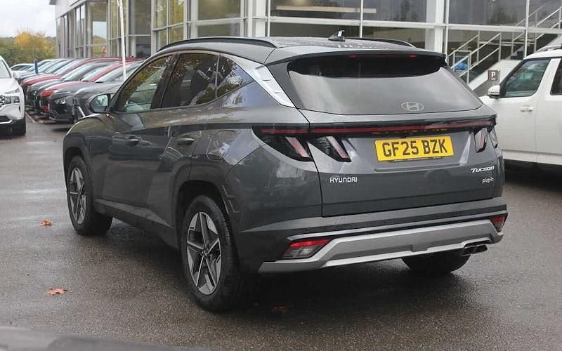 Second-hand Hyundai Tucson Premium 252 CP (185 kW) 2025 Gri SUV