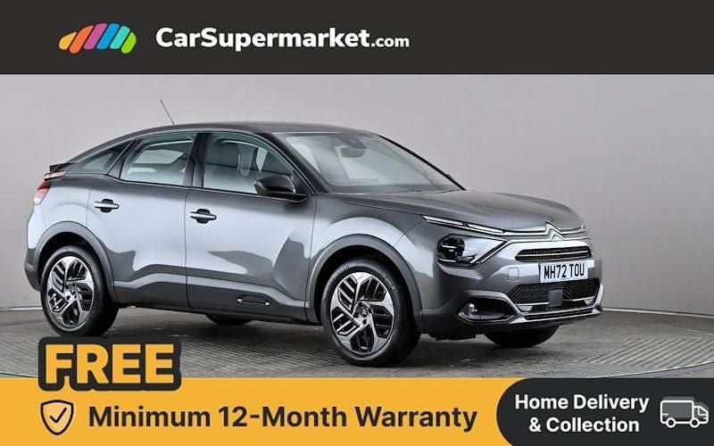 Grey Used 2023 Citroën C4 PureTech Hatchback | £12,197 (Good price) - Image 1/4