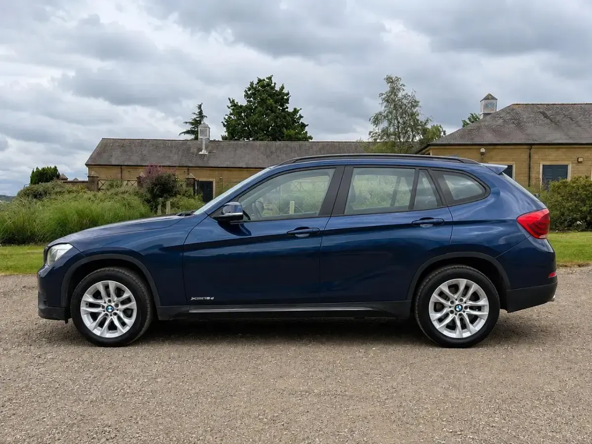 Used BMW X1 Sport Line 2014 Blue SUV